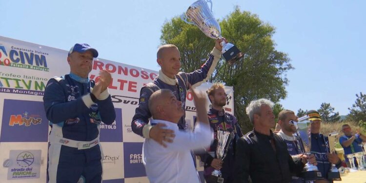 Stefano Di Fulvio vince la 63^ Svolte di Popoli